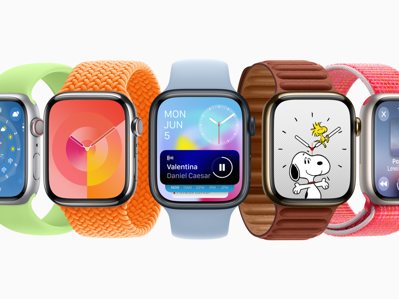 WatchOS10 De nieuwste update voor de Apple Watch