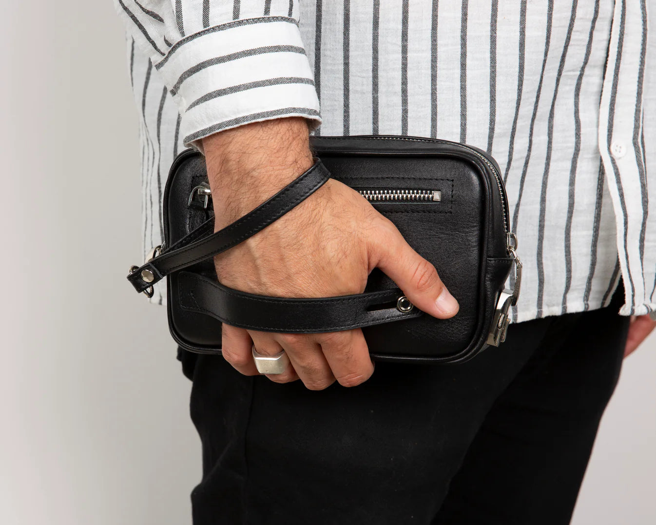 Forge Leren Handtas