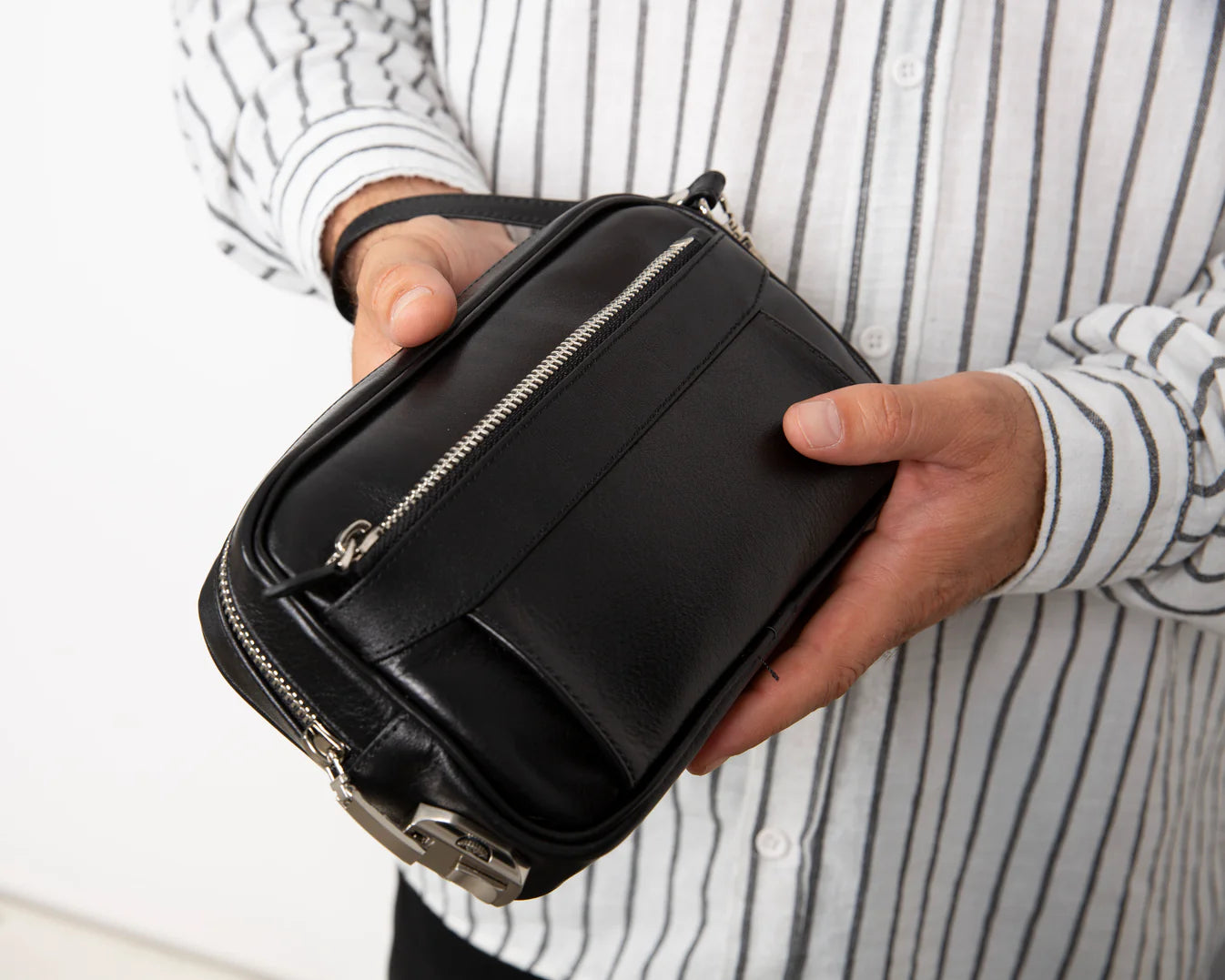 Forge Leren Handtas
