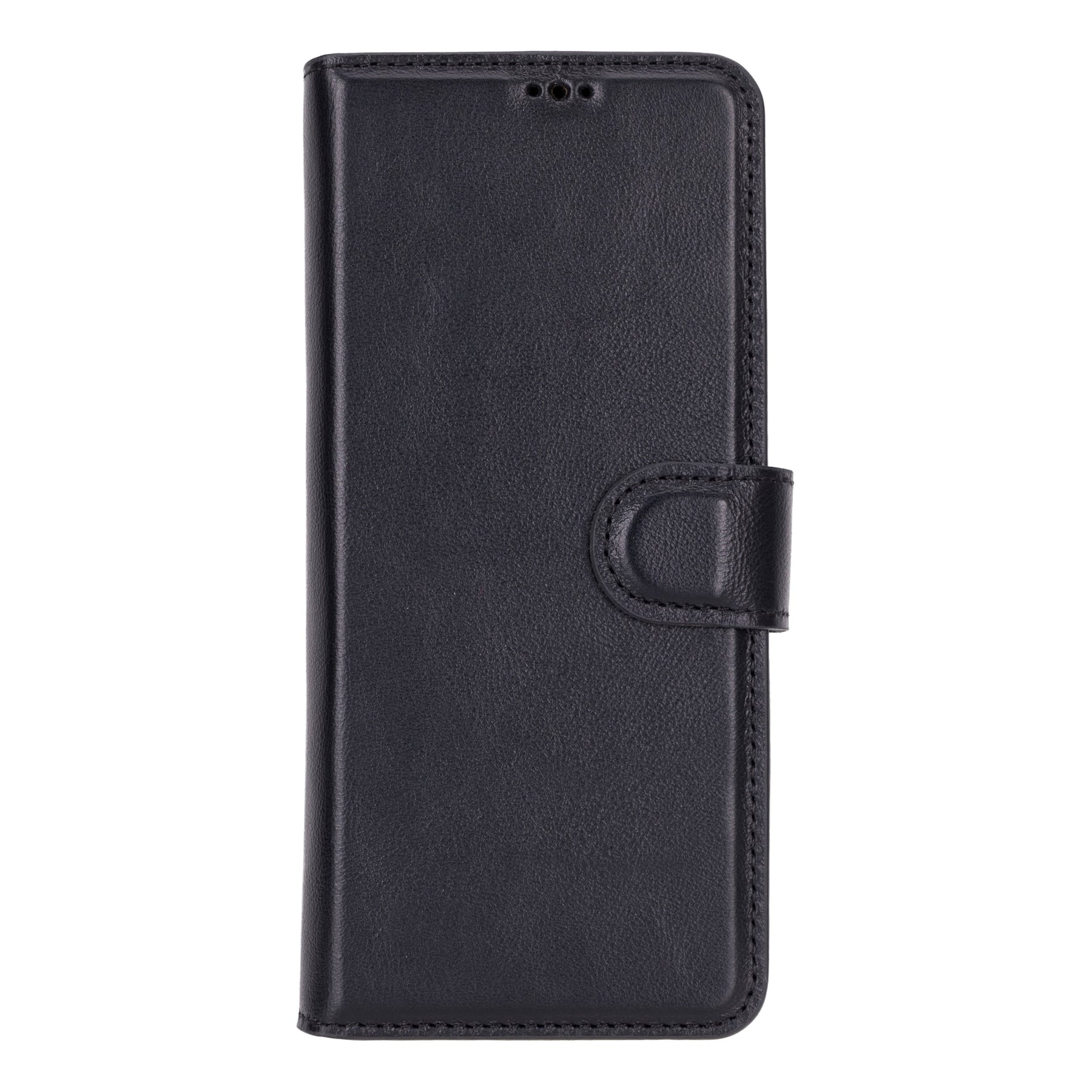 Niet-afneembare leren portemonneehoes voor de Samsung Galaxy Z Fold 5
