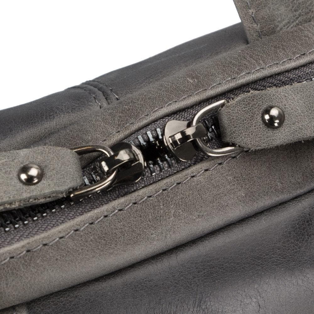 Apollo Leren Business Briefcase/Laptoptas 14”