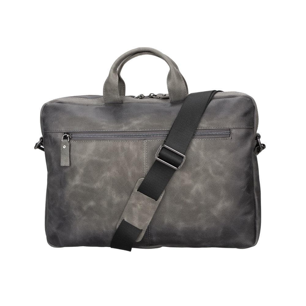 Apollo Leren Business Briefcase/Laptoptas 14”