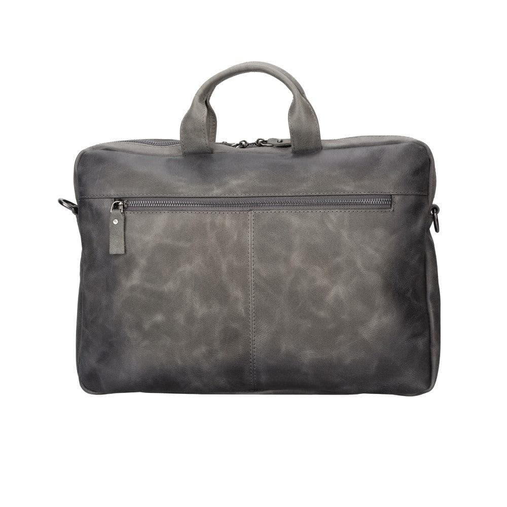 Apollo Leren Business Briefcase/Laptoptas 14”