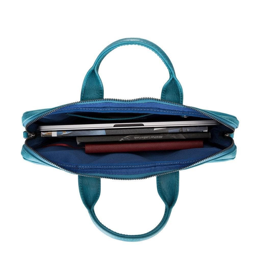 Apollo Leren Business Briefcase/Laptoptas 14”