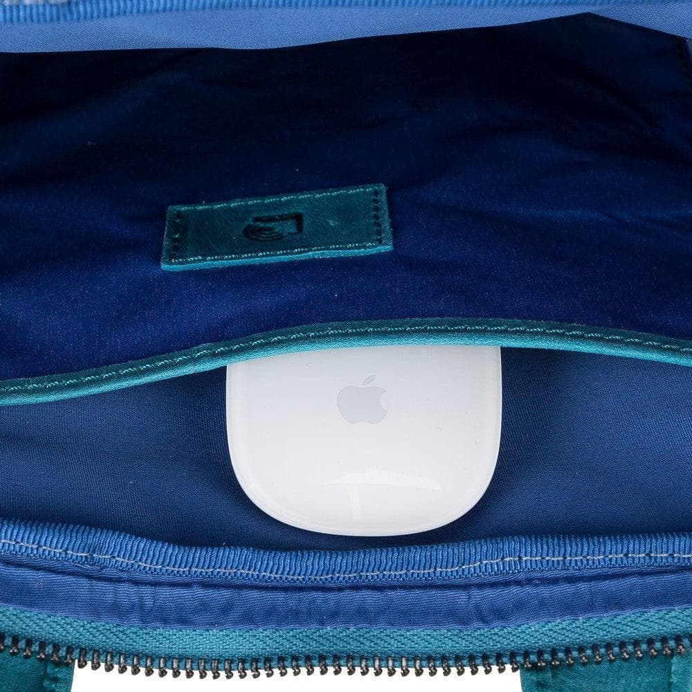 Apollo Leren Business Briefcase/Laptoptas 14”