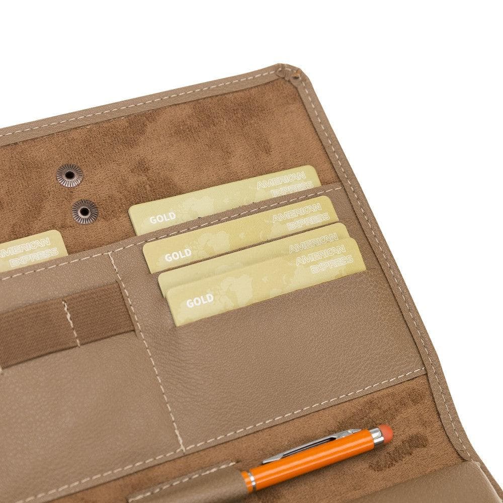 Roze organisator PU lederen handtas
