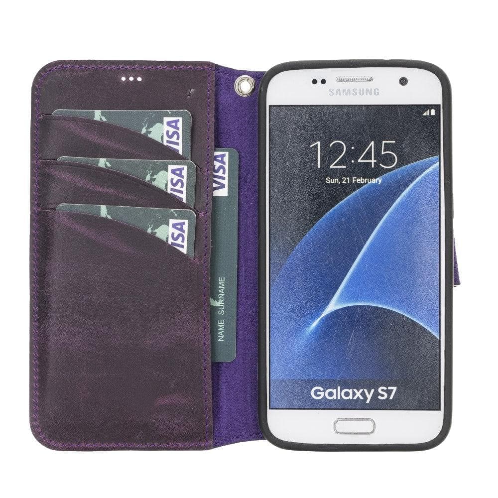 Non-Detachable Wallet Case