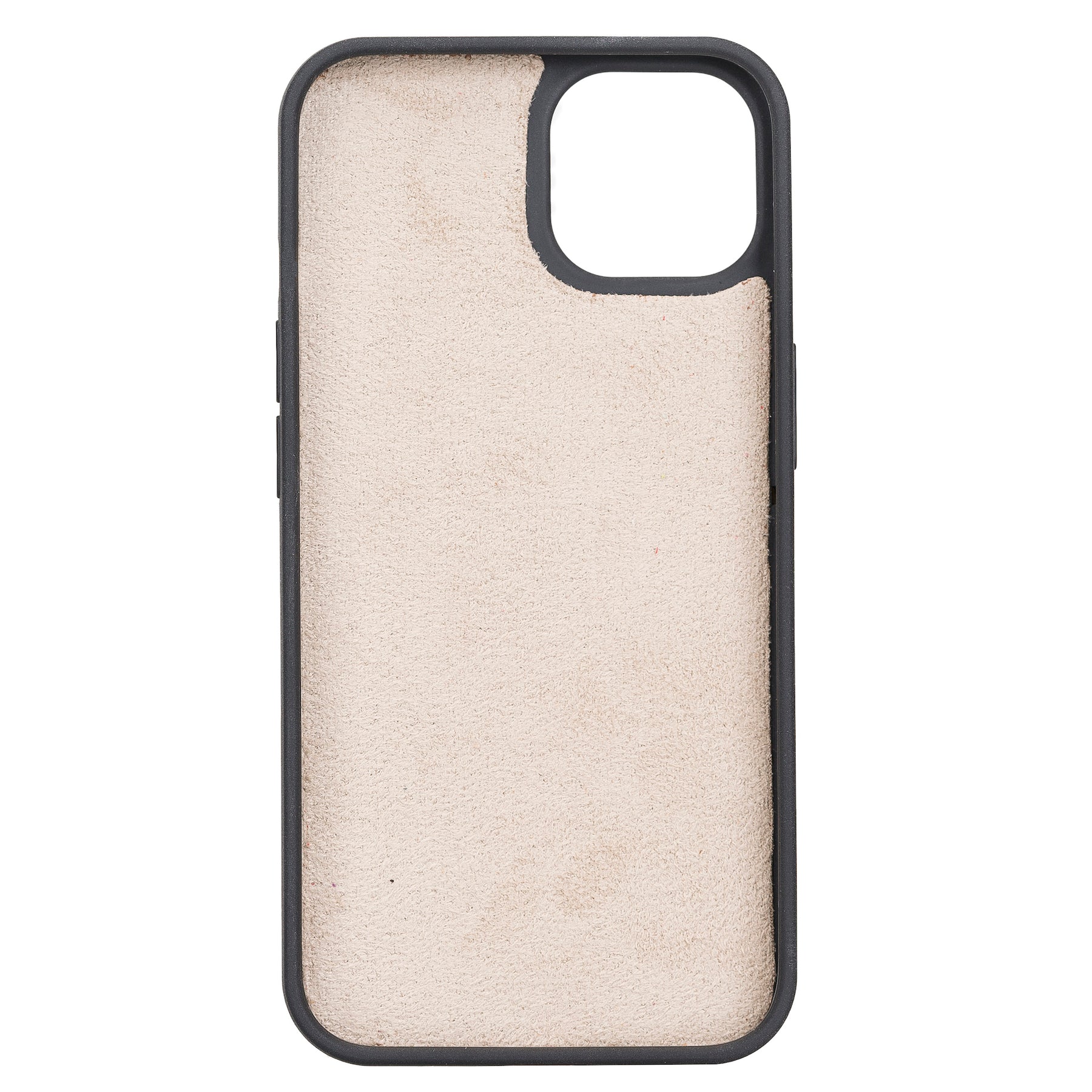 iPhone 13 hoesje wit leer