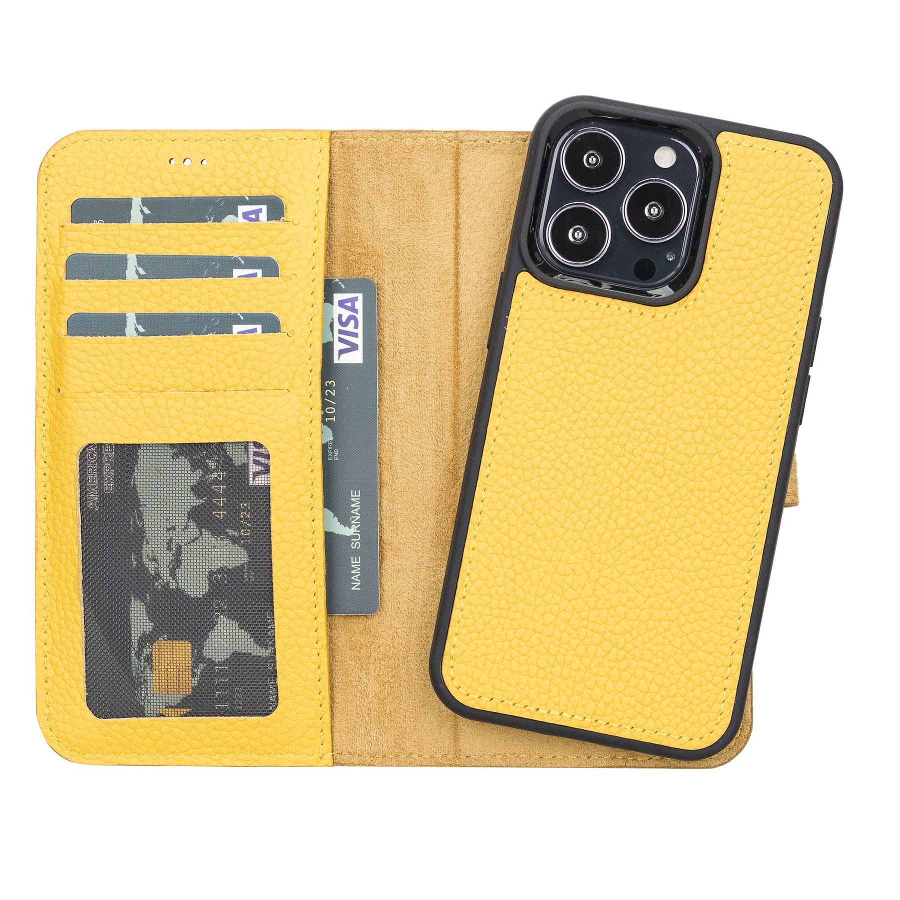 Magic Case iPhone 13 - Tuscany Geel