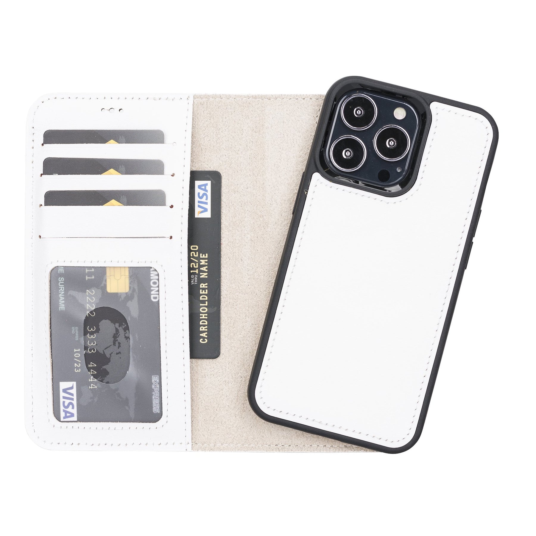 Magic Case iPhone 13 - Sneeuw Wit