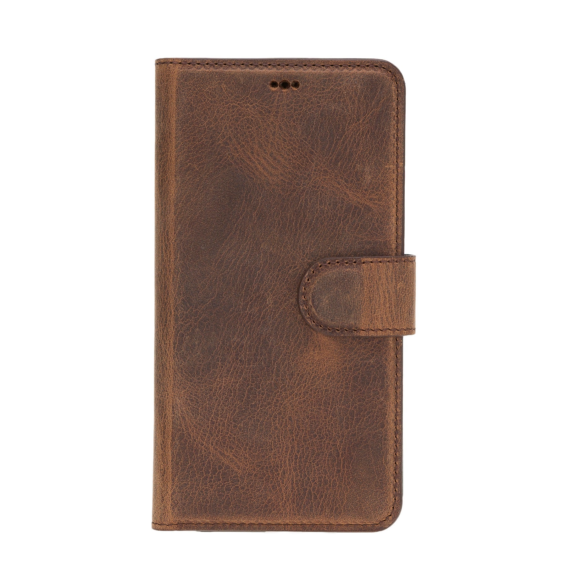 Magic Case Iphone 11 - Antiek Bruin - Oblac