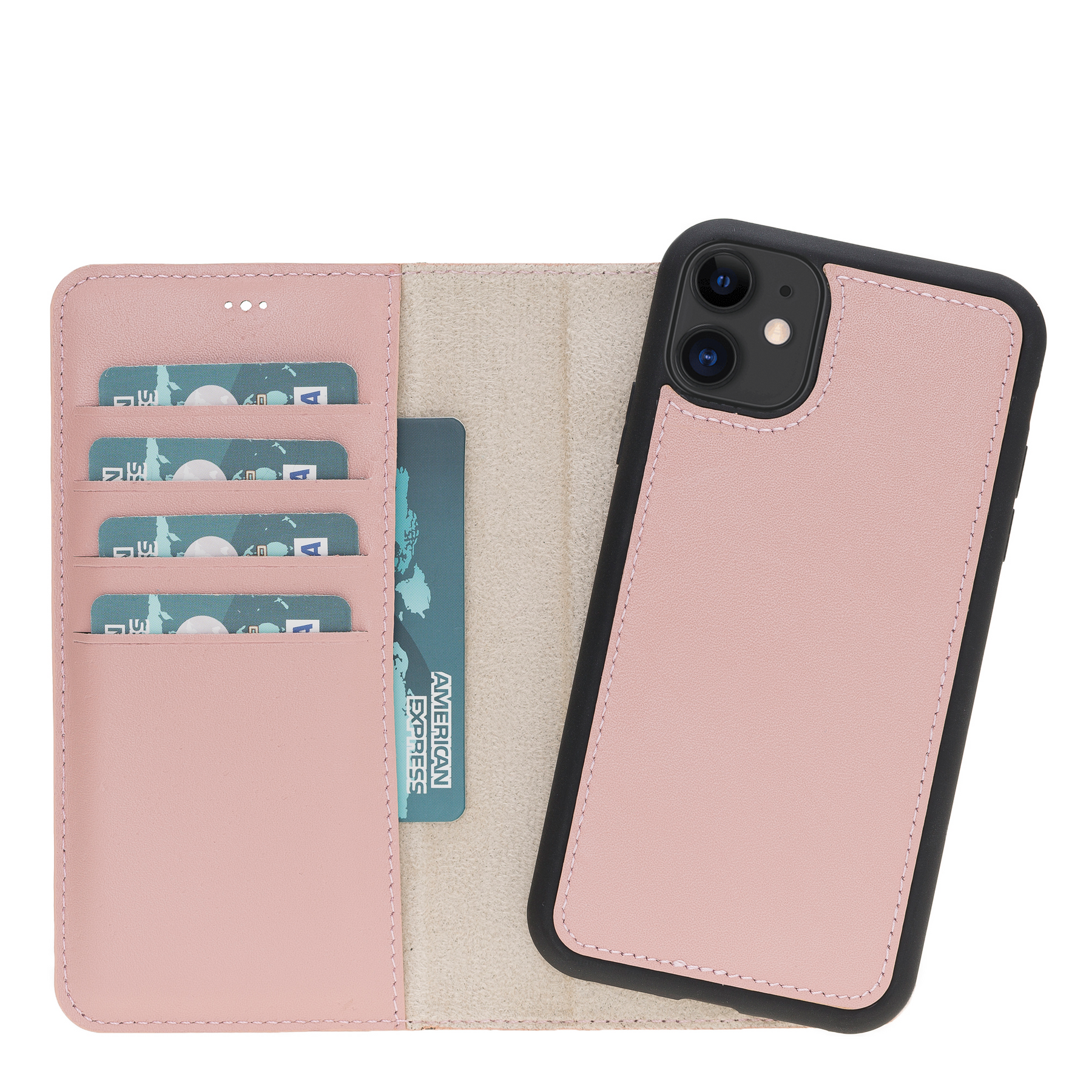 Magic Case Iphone 11 - Nude Roze - Oblac