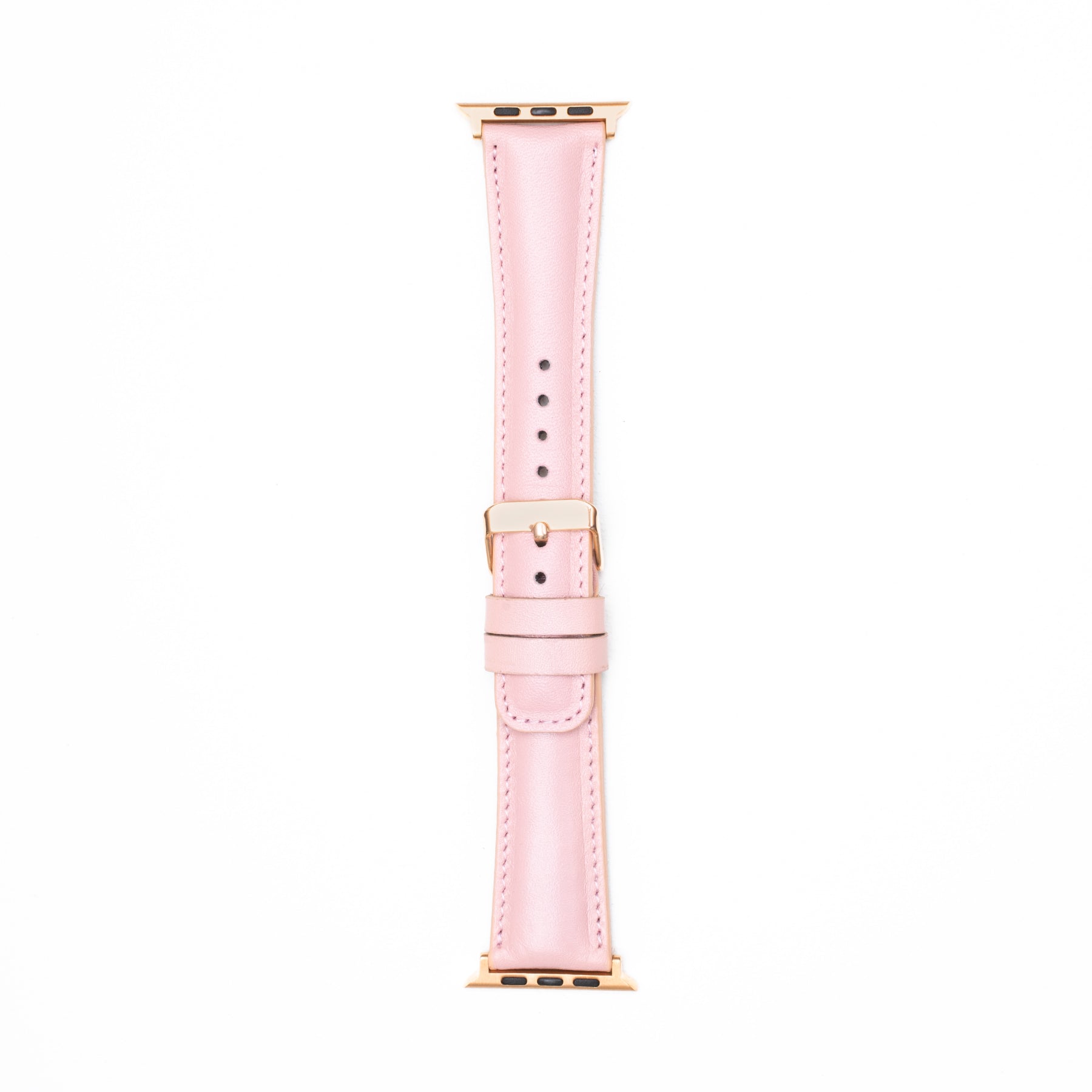 Leren Apple Watch Bandje - Nude Roze - Oblac