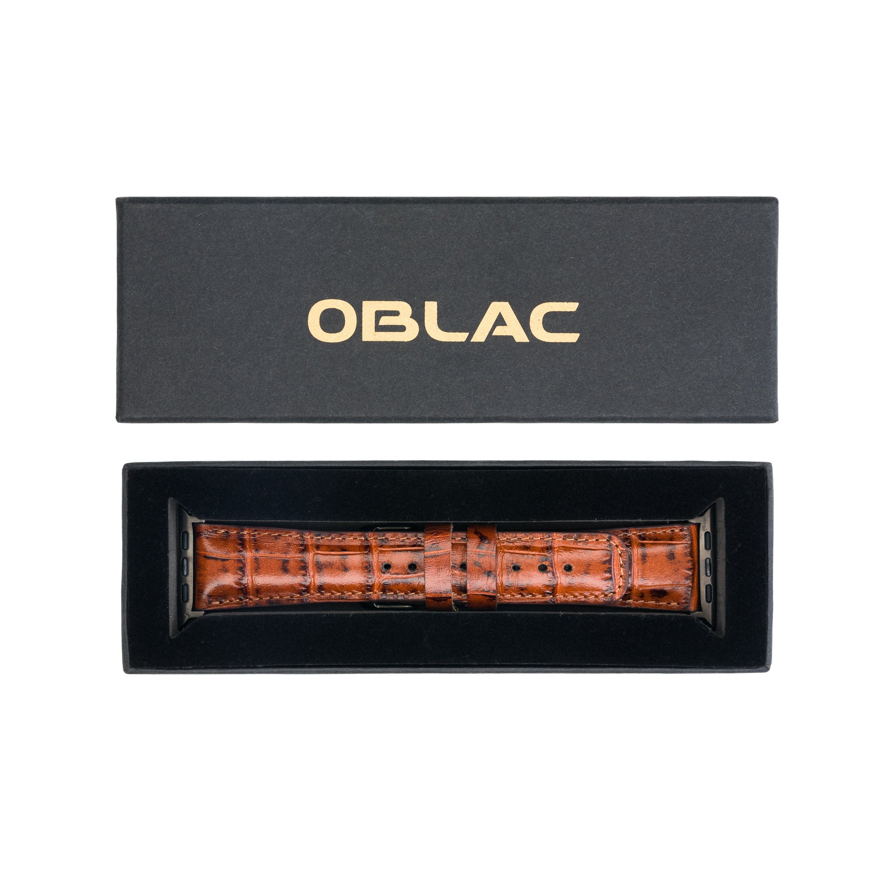 Leren Bandje Apple Watch