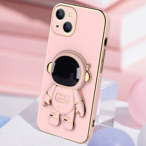 Smartphonehoesje met handige uitklapbare standaard