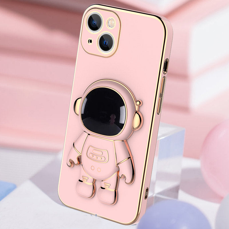 Smartphonehoesje met handige uitklapbare standaard