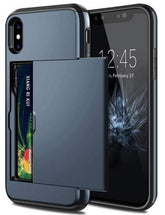 Telefoonhoesje Met Kaartsleuven En Schuifvak