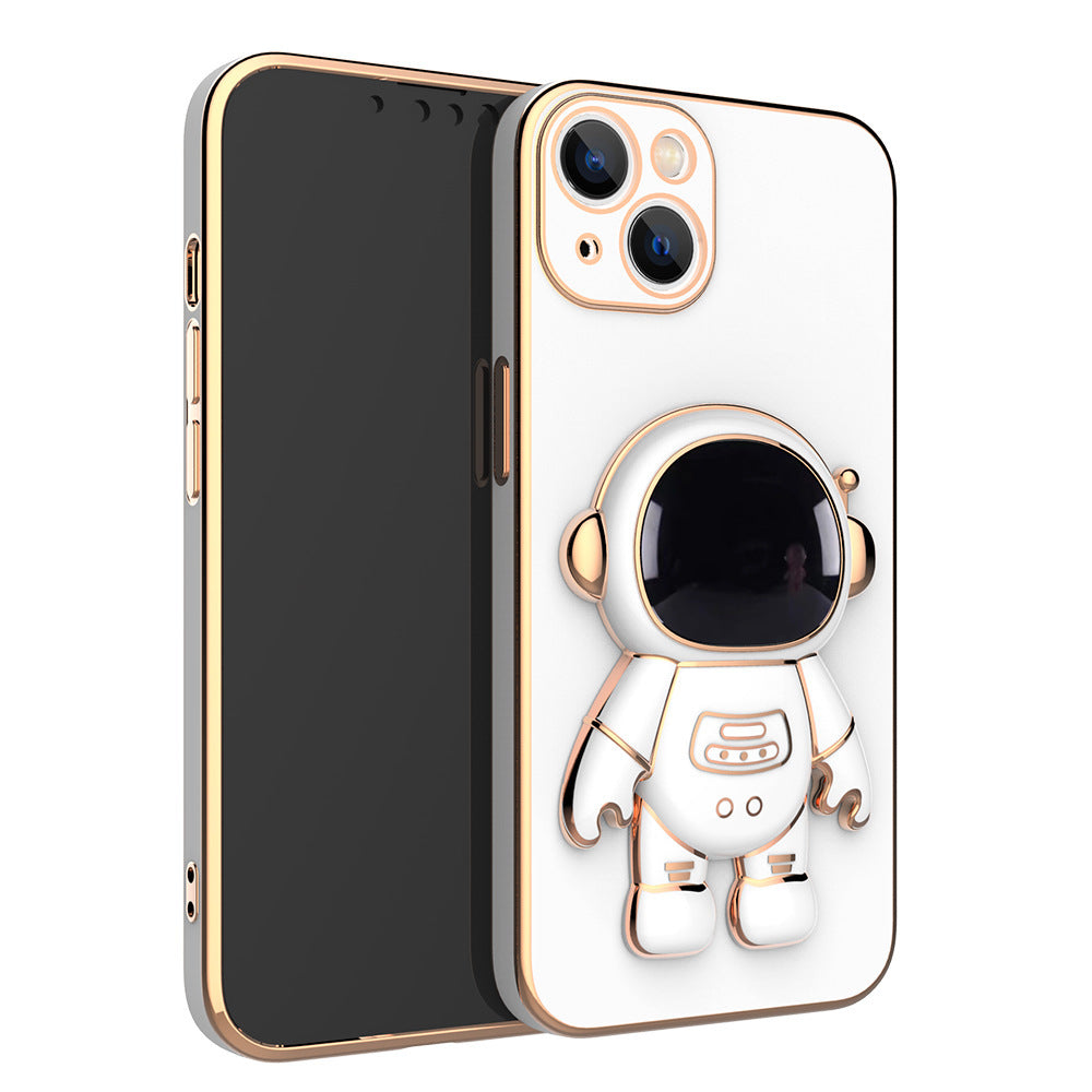 Astronaut Telefoonhoesje Met Standaard Voor Smartphone