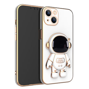 Astronaut Telefoonhoesje Met Standaard Voor Smartphone