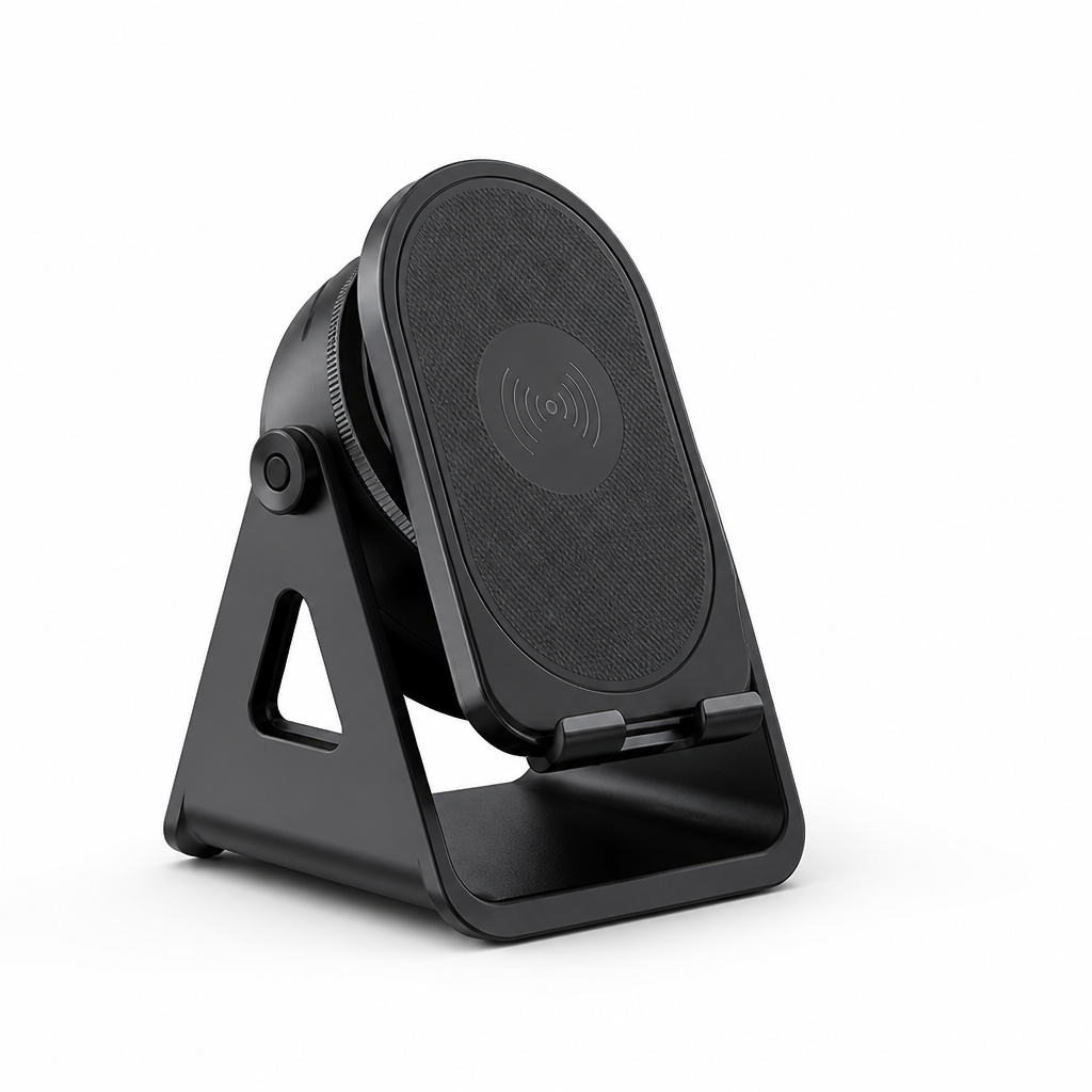 Bluetooth speaker met praktische houder voor smartphone