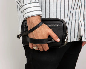 Forge Leren Handtas