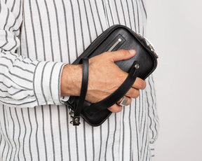 Forge Leren Handtas