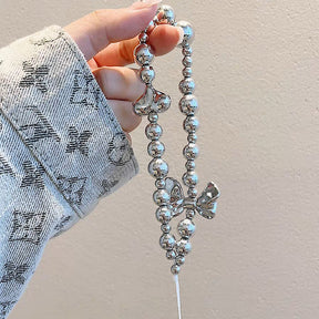 Stijlvol telefoonhoesje met spiegel voor dagelijks gebruik