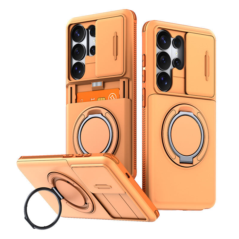 Telefoonhoesje Met Kaarthouder En Camerabescherming