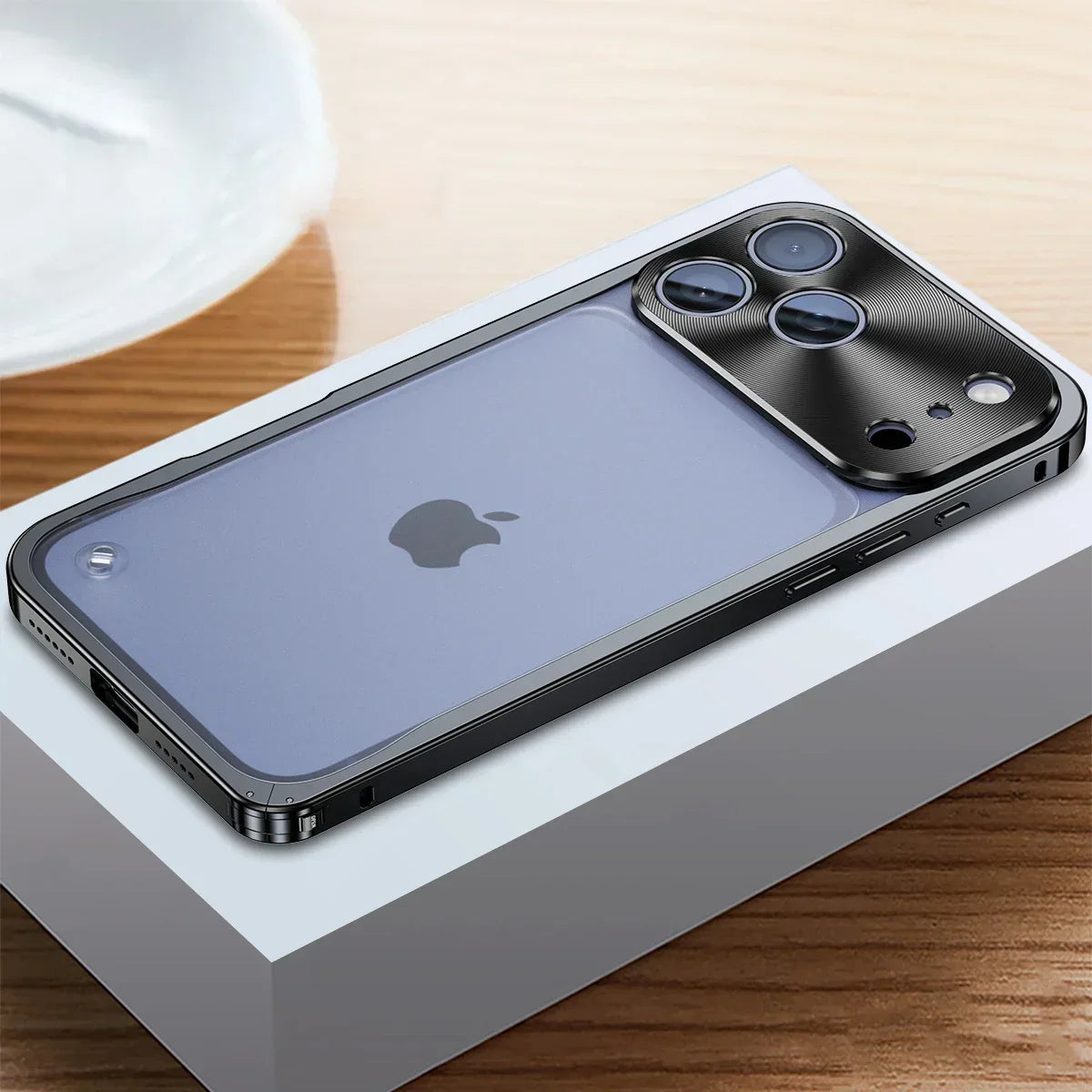 iPhone-hoesje met uitsparing voor de camera
