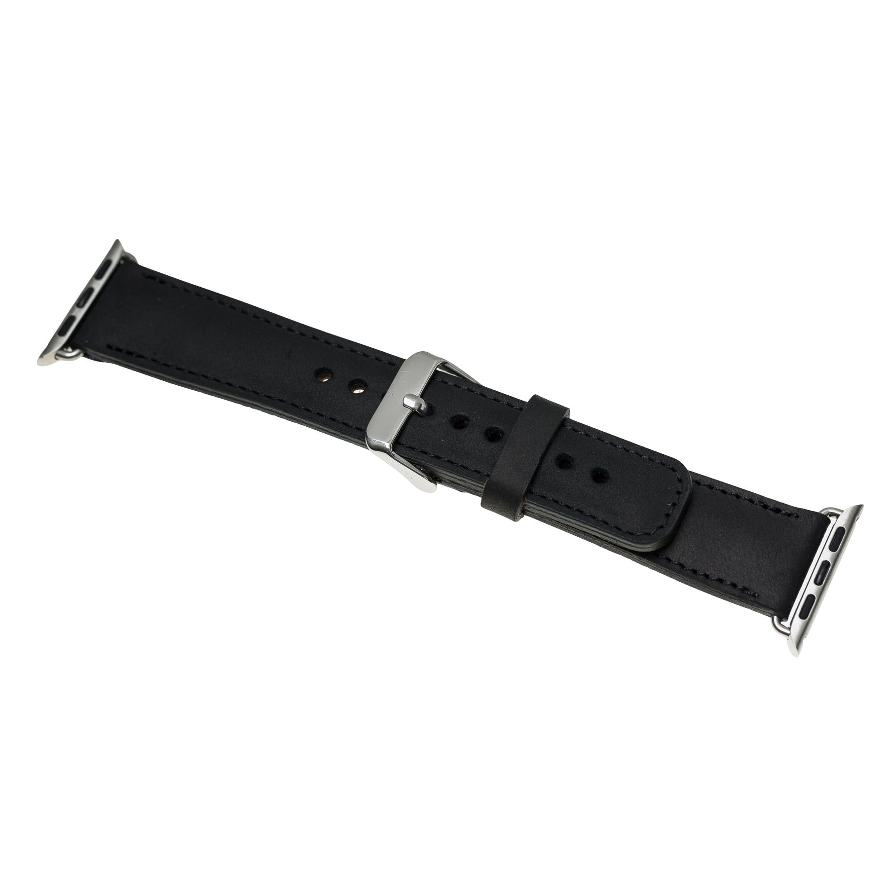 Apple Watch-bandje in klassieke stijl van echt leer