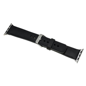 Apple Watch-bandje in klassieke stijl van echt leer