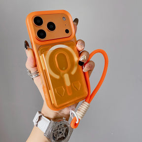 iPhone-hoesje Met Portemonnee En Polsband