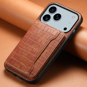 Praktisch telefoonhoesje met kaarthouder voor dagelijks gebruik