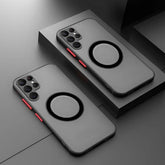 Magnetisch Telefoonhoesje met Transparante Rug