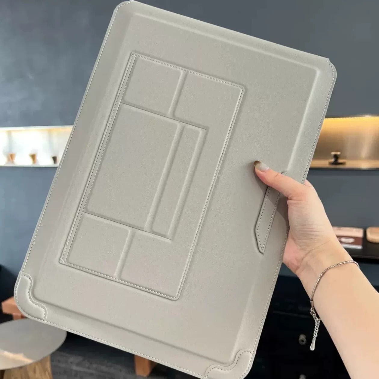 Omvormbare Laptophoes Met Standaard En Muismat