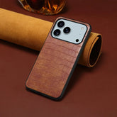 3D Telefoonhoesje Met PU-leerlook Voor 17 16 15 14
