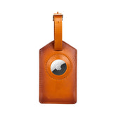 Leren AirTag Bagagelabel