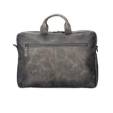 Apollo Leren Business Briefcase/Laptoptas 14”