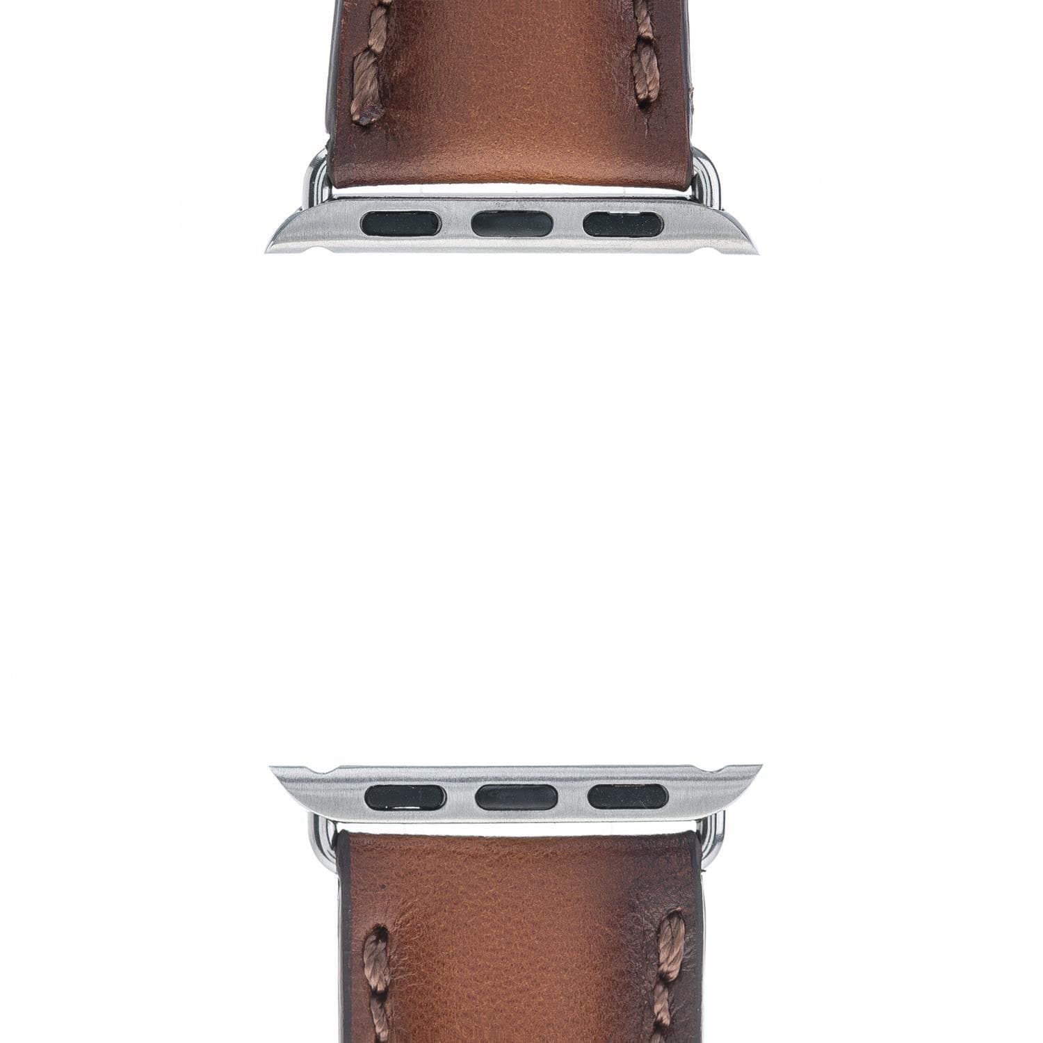 Apple Watch-bandje in klassieke stijl van echt leer