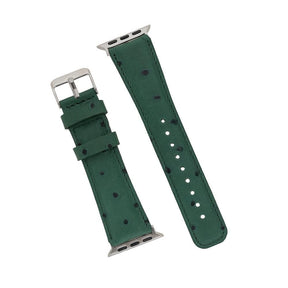 Apple Watch-bandje in klassieke stijl van echt leer