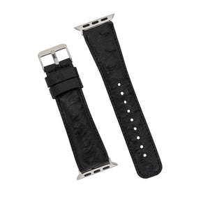 Apple Watch-bandje in klassieke stijl van echt leer