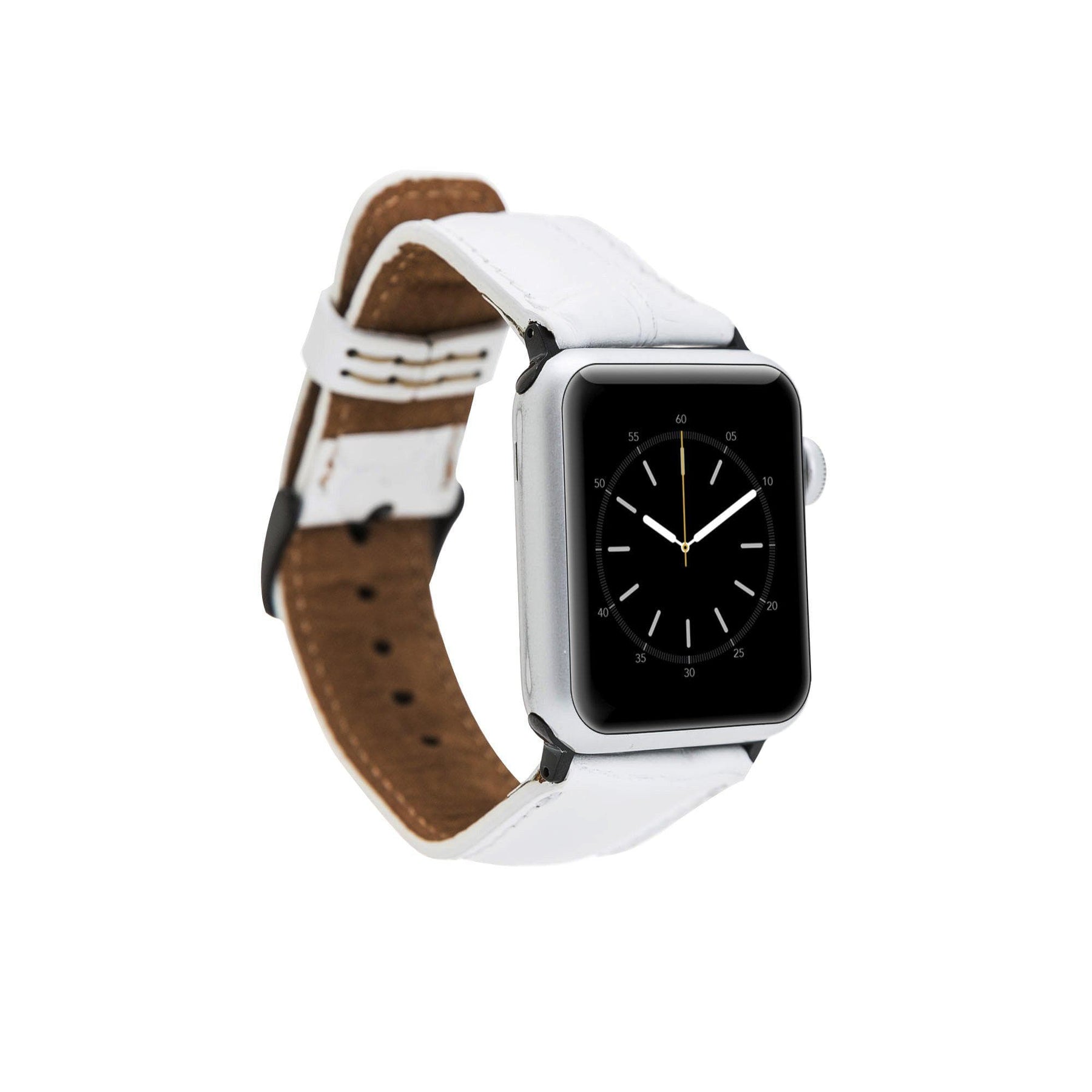 Apple Watch-bandje in klassieke stijl van echt leer