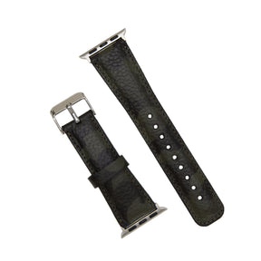 Apple Watch-bandje in klassieke stijl van echt leer