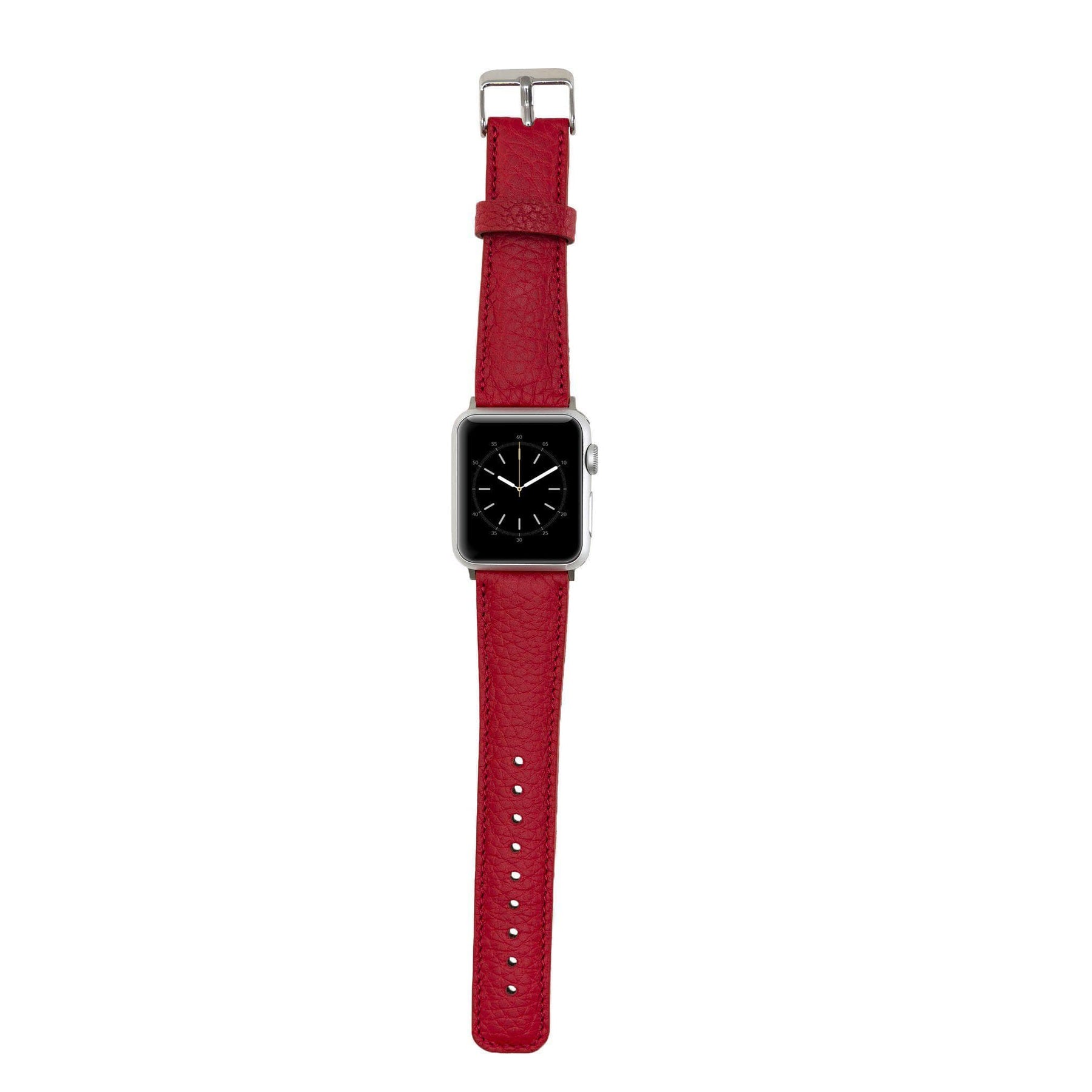 Apple Watch-bandje in klassieke stijl van echt leer