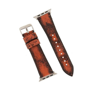 Apple Watch-bandje in klassieke stijl van echt leer