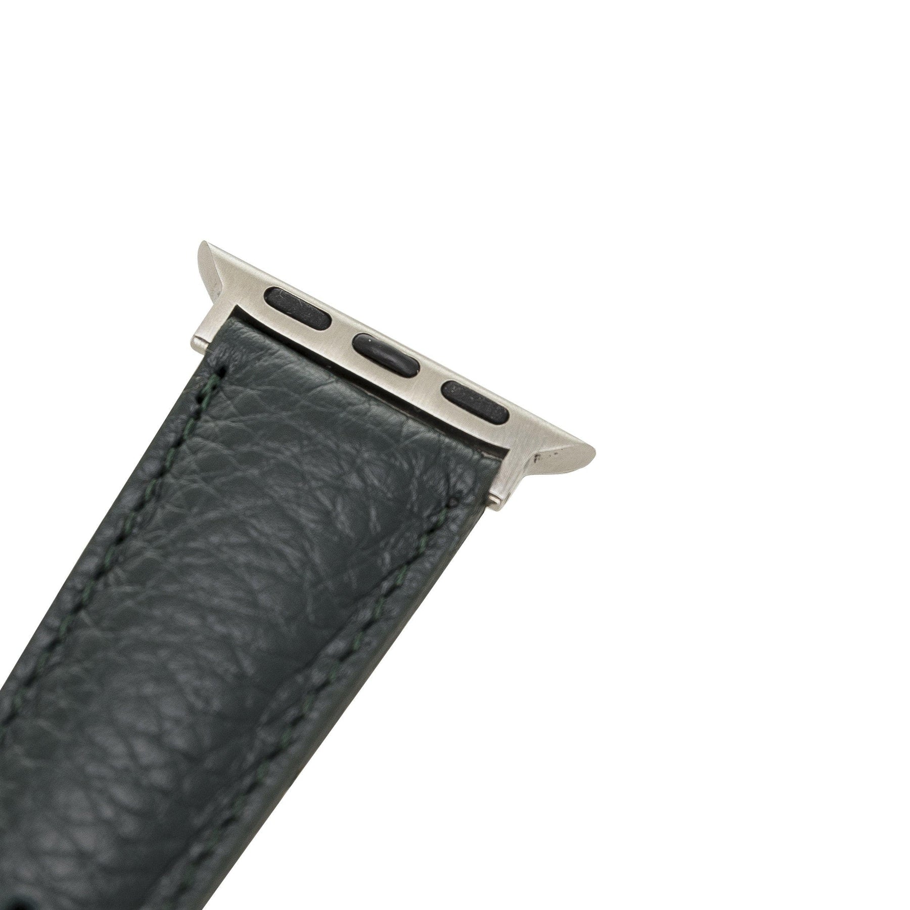 Apple Watch-bandje in klassieke stijl van echt leer