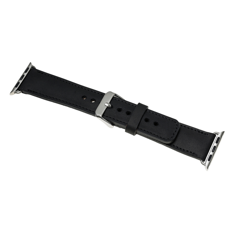 Apple Watch-bandje in klassieke stijl van echt leer