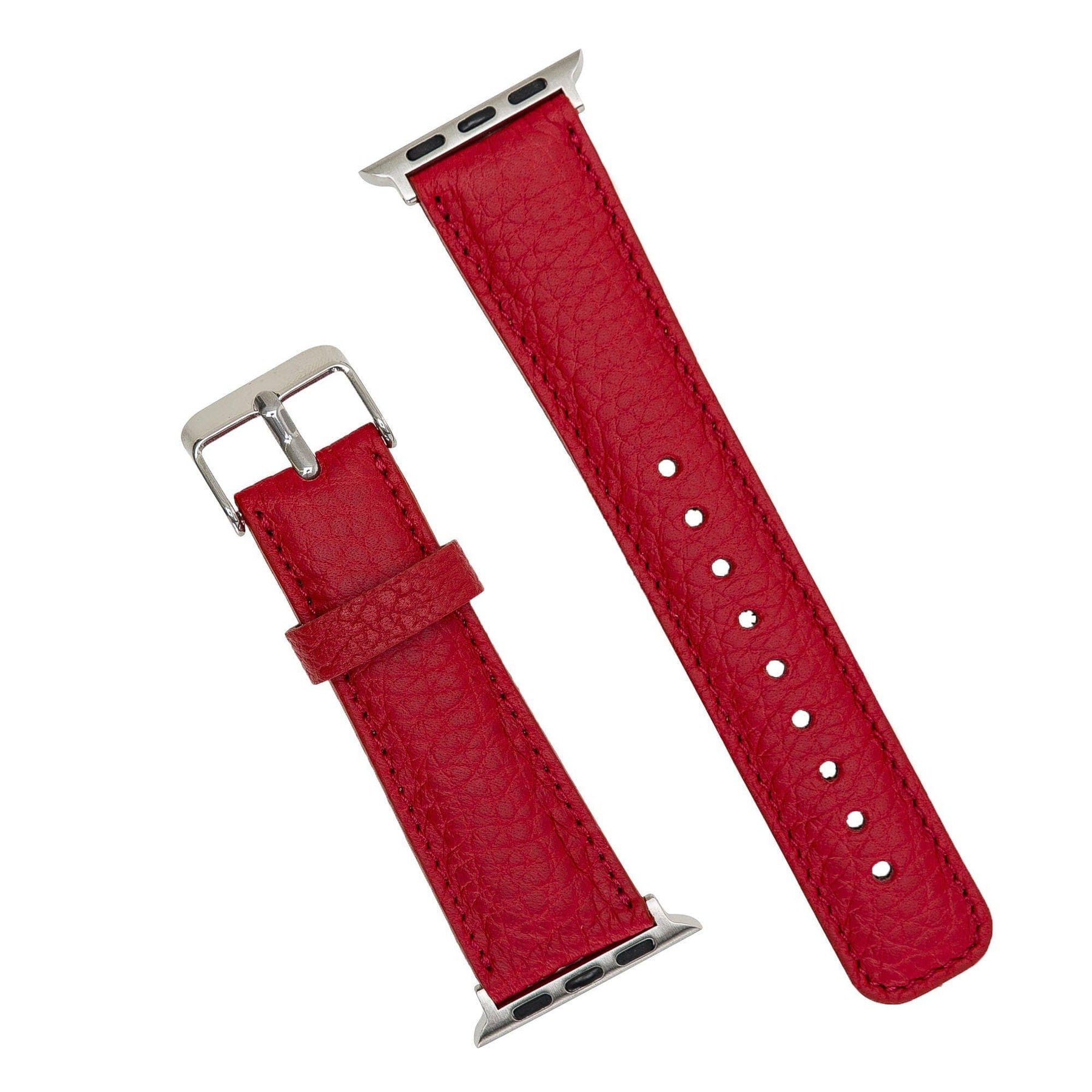 Apple Watch-bandje in klassieke stijl van echt leer