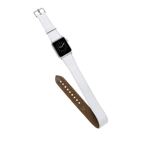 Apple Watch-bandje van echt leer in Double Tour-stijl - DT