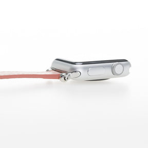 Seamy Ferro Style Apple Watch-band van echt leer